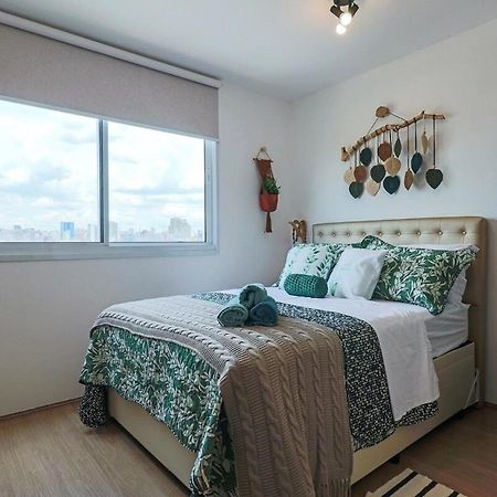 Aconchegante Studio No Bras Com Piscina/Metro Bras São Paulo Kültér fotó