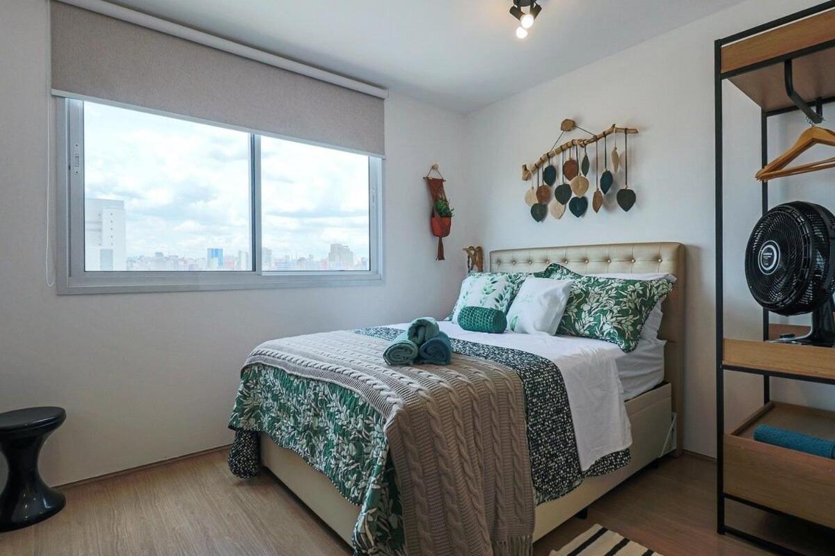Aconchegante Studio No Bras Com Piscina/Metro Bras São Paulo Kültér fotó