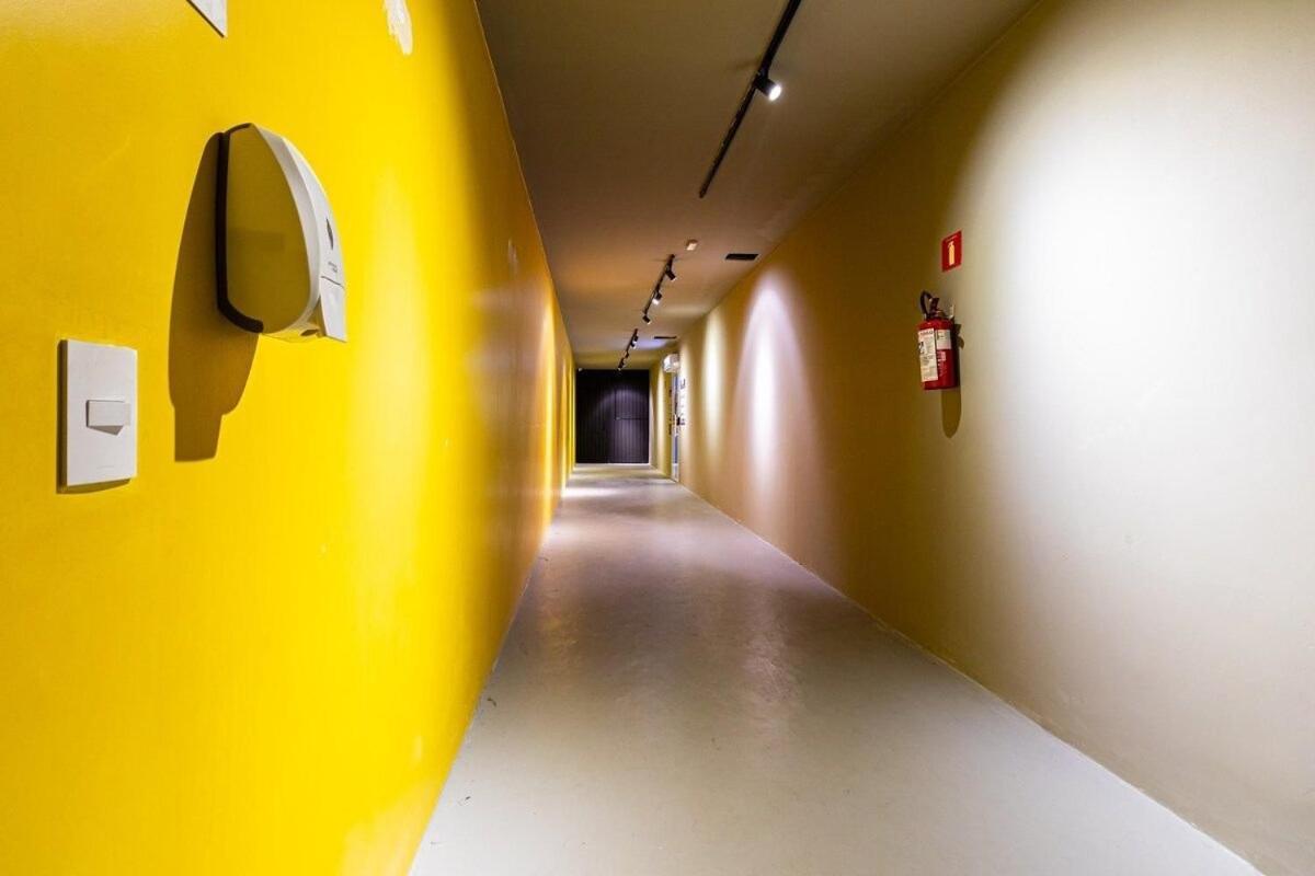 Aconchegante Studio No Bras Com Piscina/Metro Bras São Paulo Kültér fotó