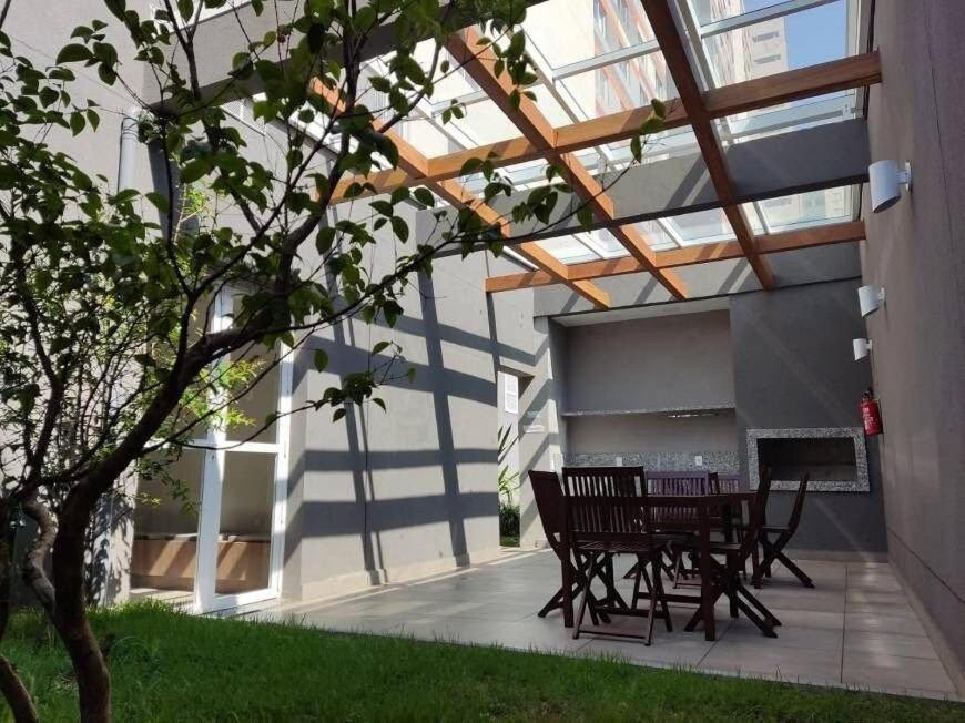 Aconchegante Studio No Bras Com Piscina/Metro Bras São Paulo Kültér fotó