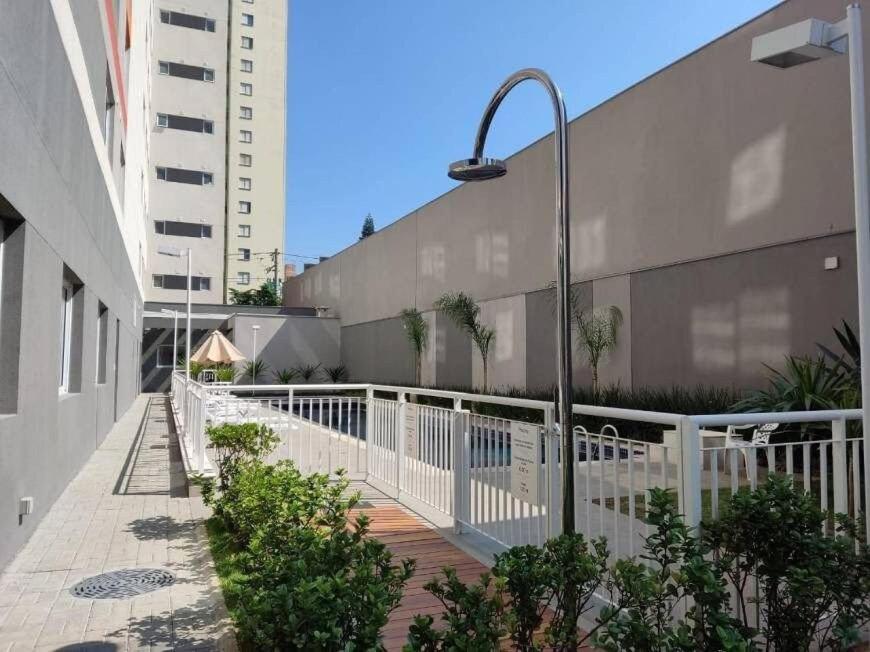 Aconchegante Studio No Bras Com Piscina/Metro Bras São Paulo Kültér fotó