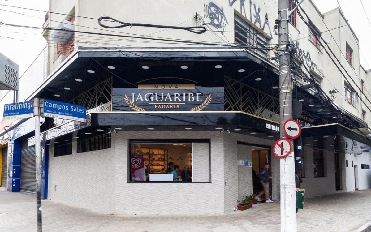 Aconchegante Studio No Bras Com Piscina/Metro Bras São Paulo Kültér fotó