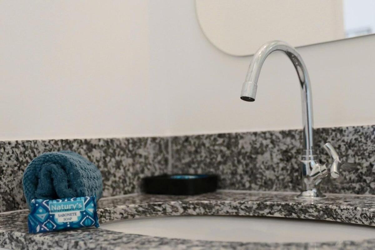 Aconchegante Studio No Bras Com Piscina/Metro Bras São Paulo Kültér fotó