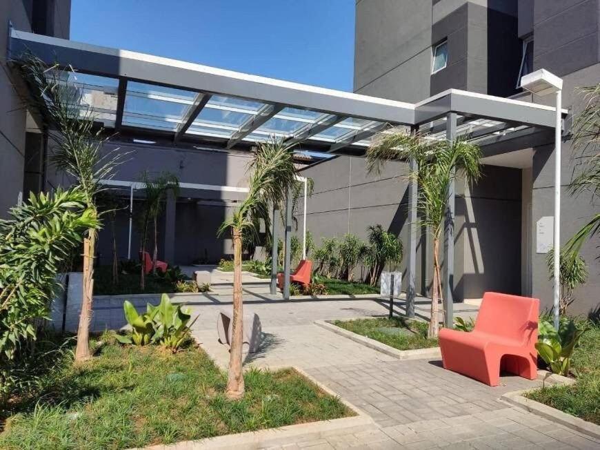 Aconchegante Studio No Bras Com Piscina/Metro Bras São Paulo Kültér fotó