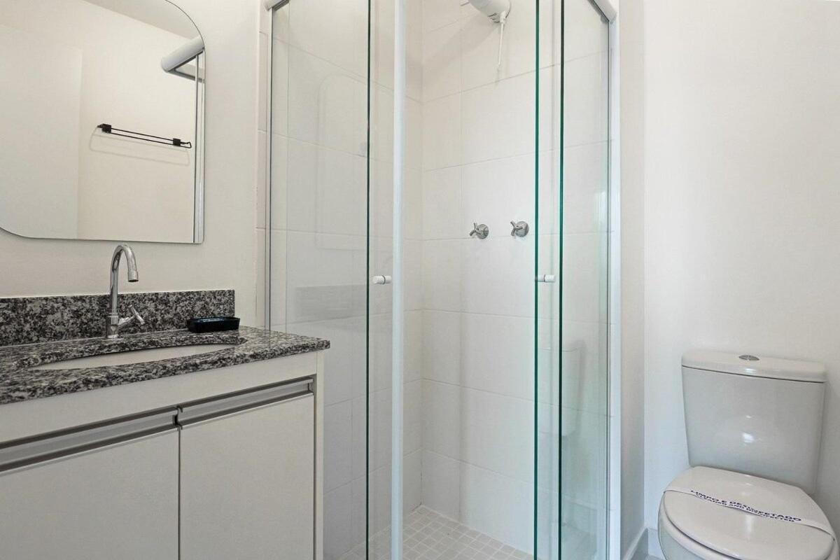 Aconchegante Studio No Bras Com Piscina/Metro Bras São Paulo Kültér fotó